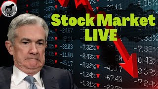 Jerome Powell LIVE FOMC DISCUSSION [upl. by Relluf]