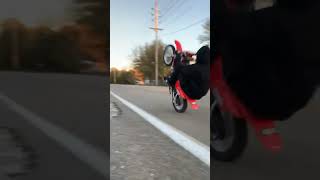 Crazy crf 110 scrape aiming to get this 🧼 honda bikelife [upl. by Arykat946]