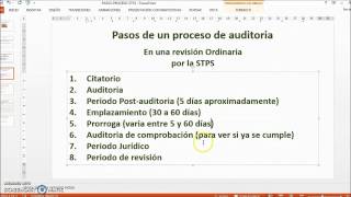 ¿Qué es y cómo atiendo una auditoria de la STPS [upl. by Delp605]