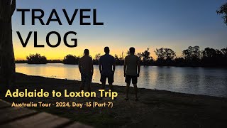 Adelaide to Loxton Trip Barossa Valley Winery on the way Part 7 [upl. by Kepner]