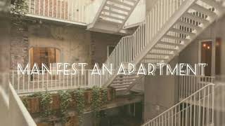 Manifest an apartment subliminal [upl. by Kared156]