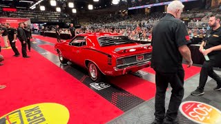 Hemi Cuda’s on the Blockmecum ￼ Kissimmee 2024😎 [upl. by Mauchi]