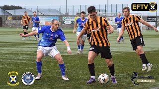 HIGHLIGHTS  East Fife 12 Stranraer [upl. by Fransisco245]