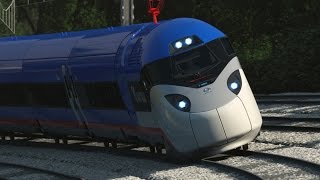 Amtraks NextGeneration of HighSpeed Rail [upl. by Stevy]