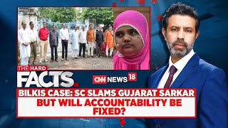 Bilkis Bano Case SC Strikes Down Gujarat Govt’s Remission Order Asks Them to Surrender  News18 [upl. by Almap71]