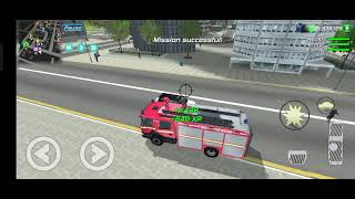 fire brigade job rope frog ninje Hero gameplay 3 [upl. by Nomed]