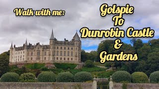 Golspie to Dunrobin Castle and Gardens Highlands of Scotland [upl. by Brentt]