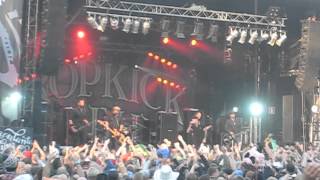 Dropkick Murphys  Going Out In Style Provinssirock 2014 [upl. by Eadwine]