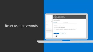 How to reset user passwords for Microsoft 365 [upl. by Kingsbury]