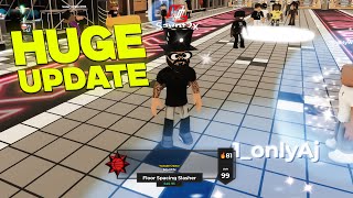 this HUGE UPDATE Might Save Hoops Life Roblox [upl. by Inafetse]