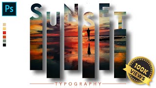 Photoshop Text effects  Typography  Photoshop Tutorial photoshoptutorial photoshop [upl. by Alyt921]