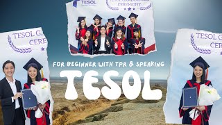 tesol forbeginners fun professional final Demo TESOL teaching for TPR and Speaking [upl. by Eikcuhc]