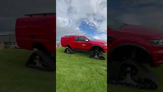 This Ford Ranger tracks conversion is wild 😂 [upl. by Hax]