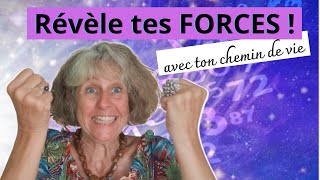 Révèle tes forces grâce à ton chemin de vie [upl. by Cheslie]