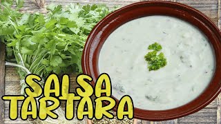 Como hacer SALSA TARTARA  Receta rapida✅ [upl. by Corrie]