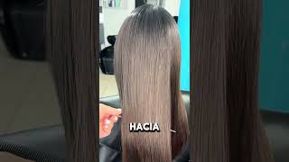 Taninoplastia parte 6 última cabello hair hairstyle balayage taninoplastia [upl. by Redep514]