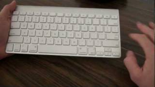 Apple Wireless Keyboard Review amp Setup [upl. by Mara167]