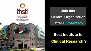 JOIN THIS CENTRAL ORGANIZATION AFTER BPHARMACY I MASTERS IN CLINICAL RESEARCH I THSTI FARIDABAD [upl. by Sibyl336]