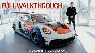 The Ultimate 911 GT3 R rennsport Walkthrough  Porsche Nashua [upl. by Andrus]