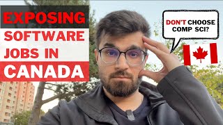 Shocking Truth about Software Engineering in Canada  Computer Science Jobs Canada [upl. by Perreault114]