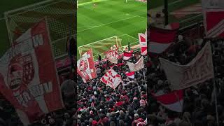 Die Rote Wand steht hinter dir 🔴⚪️ bundesliga ultras effzeh fußball [upl. by Beret]