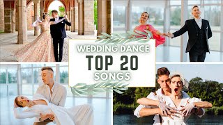 TOP 20 Wedding First Dance SONGS 2023  Global HITS  Best Wedding Music amp Choreographies ONLINE 🎶 [upl. by Doble40]