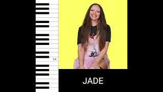 JADE  Angel Of My Dreams Live A Cappella Vocal Showcase [upl. by Odom]