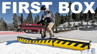 5 Tips For Your First Snowboard Box [upl. by Ialokin502]