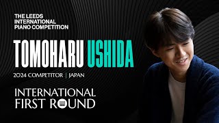 Tomoharu Ushida  Leeds International Piano Competition 2024  International First Round [upl. by Anyl]