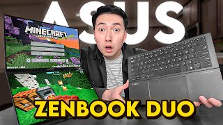 The COOLEST Laptop Has TWO SCREENS Asus Zenbook Duo 2024 [upl. by Ledua]