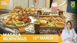 Masala Mornings  13 March 2023  Chatkhara Chicken Pakoray amp Chinese Bhajia  Shireen Anwar [upl. by Nichol]