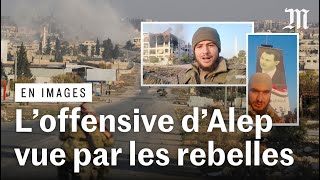 Syrie  les images de loffensive fulgurante dislamistes sur Alep [upl. by Meras]