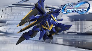 「G Generation Eternal」Halphas Gundam All Attacks【Closed Beta Test】 [upl. by Ashbaugh]