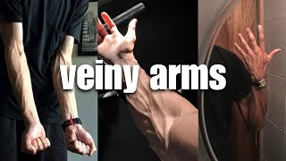 How To Get Veiny Arms Increase VASCULARITY [upl. by Ennairac]