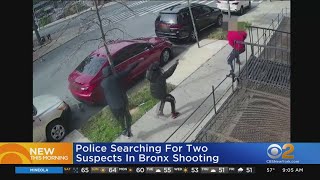 Search For 2 Shooting Suspects In The Bronx [upl. by Darej791]