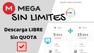 Descarga de MEGA ILIMITADAMENTE  para SIEMPRE  Sin Programas GRATIS [upl. by Annahsed]