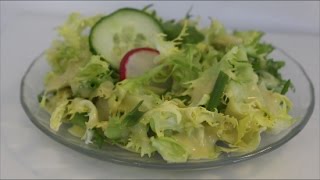 Curly Endive Salad with Shallot Tarragon Vinaigrette [upl. by Aernda]