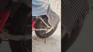 Fat bike 400 नंबर टायर 😱viralvideo shortsfeed cycle [upl. by Adekahs]