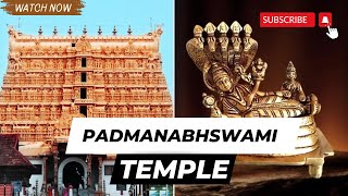 Padmanabhaswamy Temple Kerala  Padmanabhaswamy Temple Mystery [upl. by Alorac403]