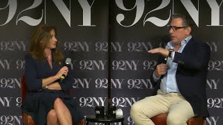 Natasha Hausdorff discusses Israel and International Law with 92NY’s Rabbi David Ingber [upl. by Llenreb]