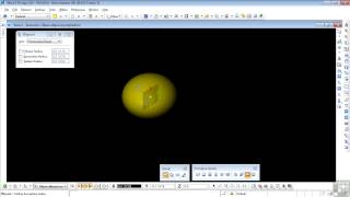 Bentley MicroStation V8i 3D Tutorial  Elliptical Ellipsoid And Polyhedron Solids [upl. by Amairam]