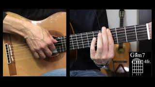 Samba de Verão  Guitar Tutorial [upl. by Atsilac990]