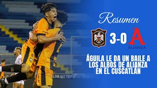 Resumen Águila 30 Alianza  Jornada 9  Apertura 2024 [upl. by Engelhart]