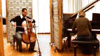 Thaikovski pezzo capriccioso Guillermo Pastrana cello [upl. by Spielman]