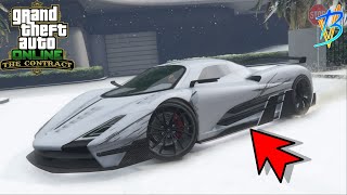 NOUVELLE VOITURE LA quotOVERFLOD ZENOquot A 2820000 SUR GTA ONLINE [upl. by Dambro]