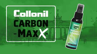 Collonil Carbon MaxX Midsole Cleaner  die Anwendung [upl. by Eittah476]