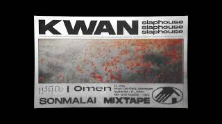 KWAN  ប្រផ្នូល  Omens ft Vito Official Visualizer [upl. by Asiulana35]