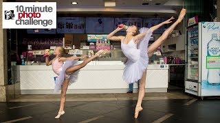 Ballerina and Mini STORM Sydney Harbor For 10 Minute Photo Challenge Mail Time [upl. by Ynohtn]