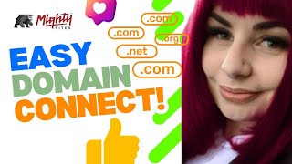 How To Connect IONOS Domain To Mighty Sites Website  SIMPLE GUIDE [upl. by Adrea667]