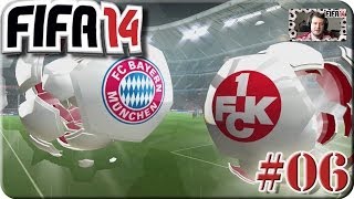 Fifa 14  FC Bayern VS 1FC Kaiserslautern DFB Pokal Viertelfinale Lets Play 06 [upl. by Falzetta]